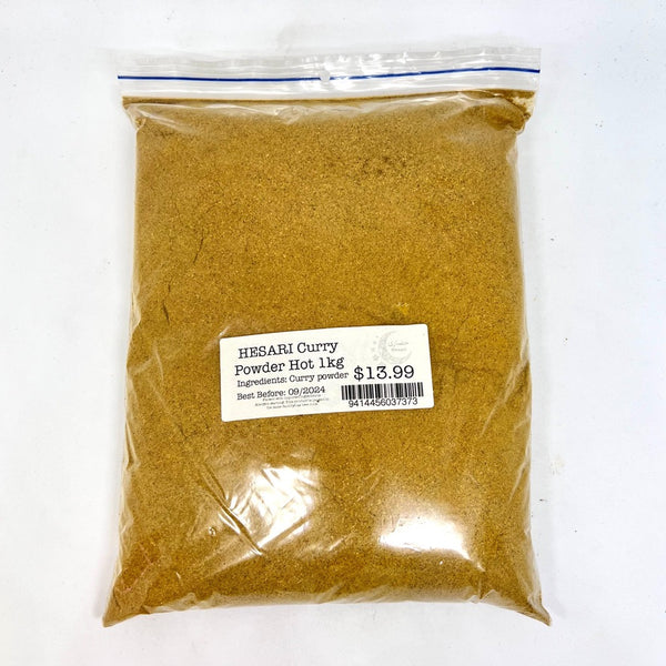 HESARI Curry Powder Hot 1kg