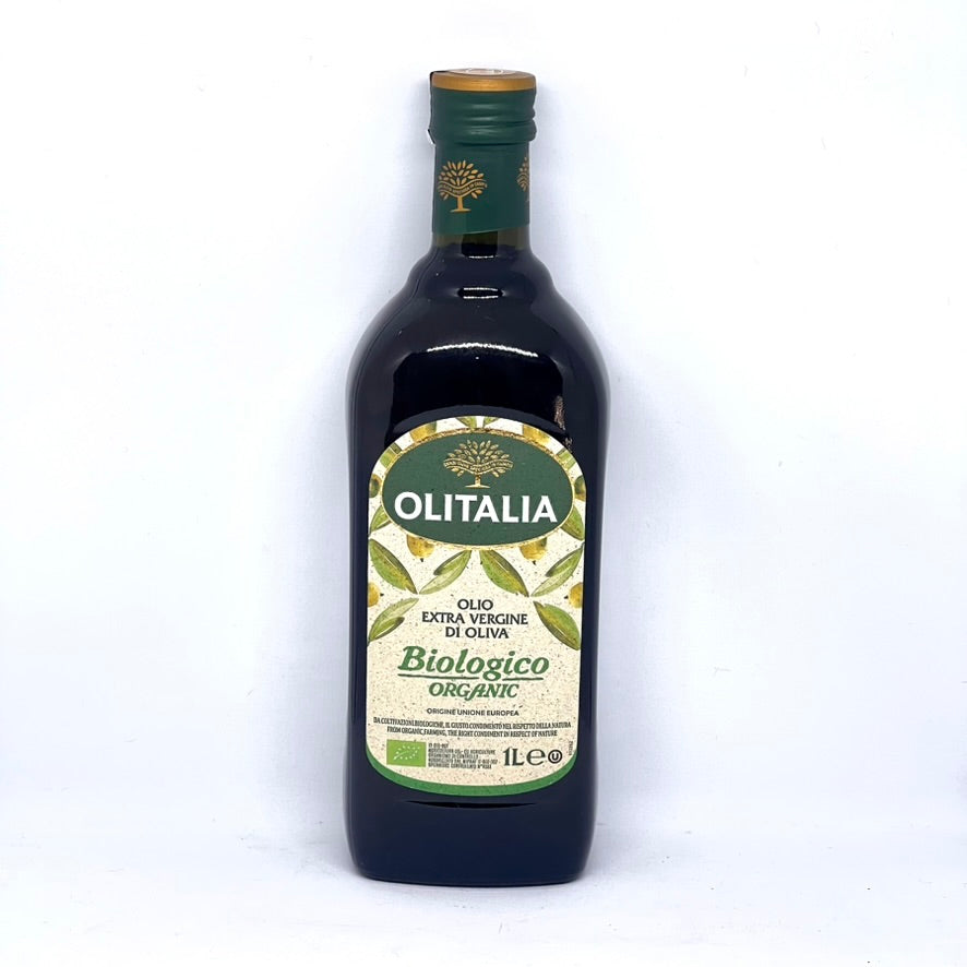 OLITALIA Organic Extra Virgin Olive Oil 1000mL