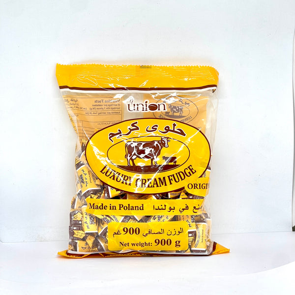 UNION Luxury Cream Fudge 900g