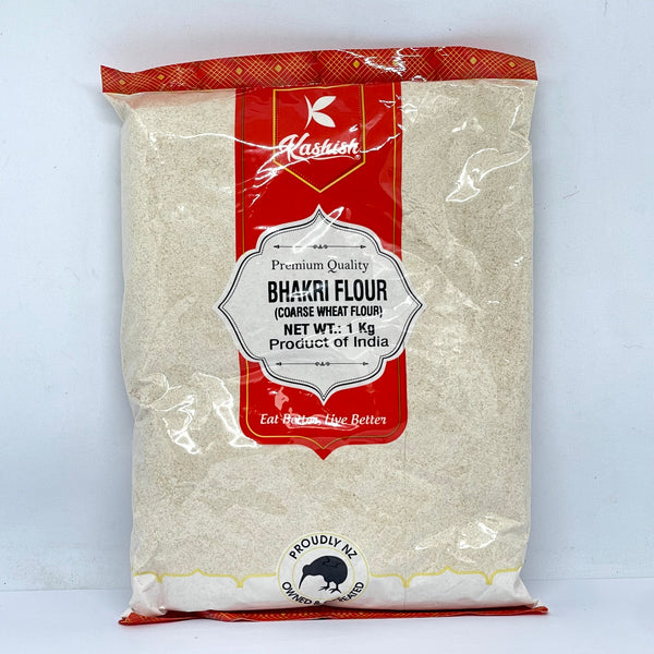 KASHISH Coarse Wheat Flour / Bhakri Flour 1kg