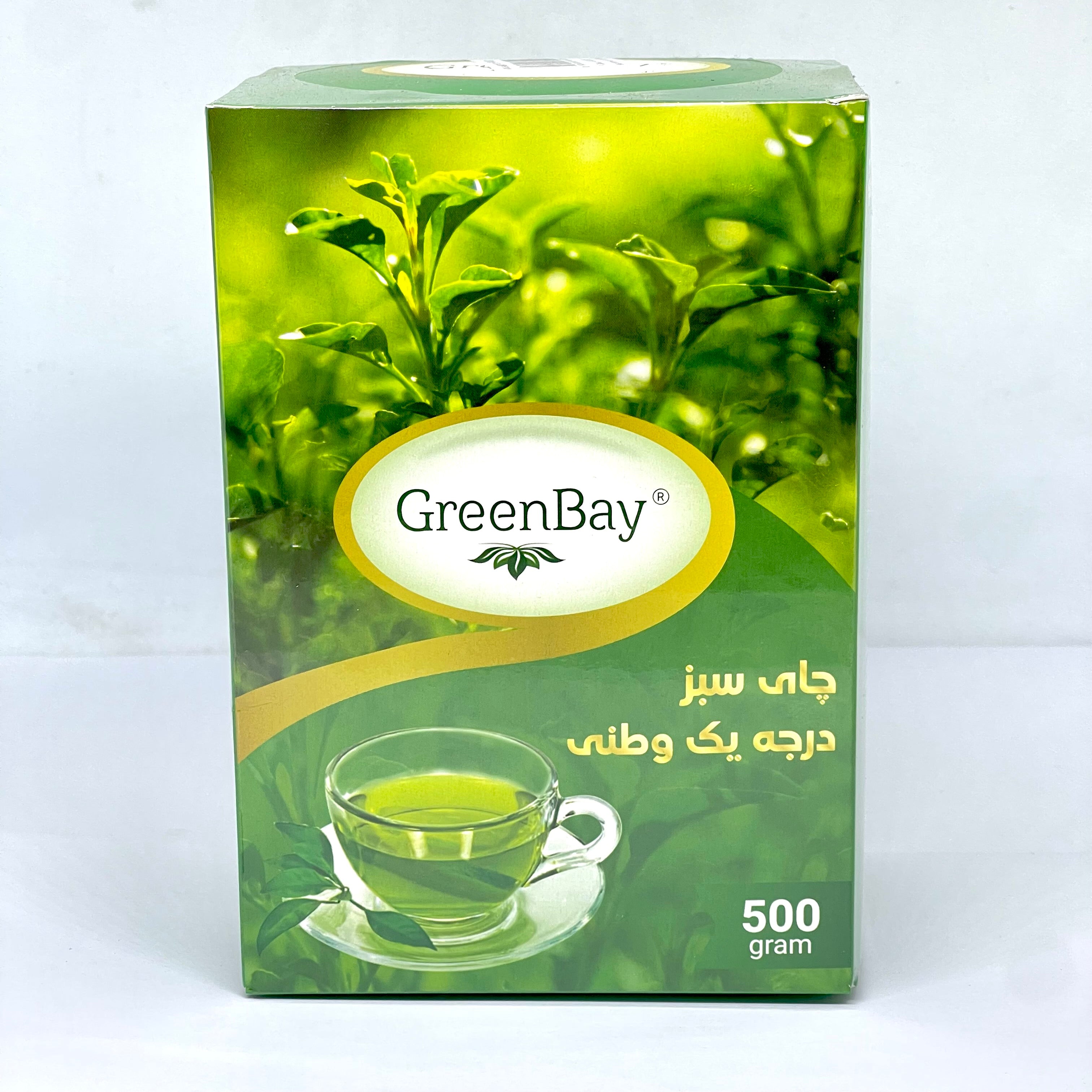 GREEN BAY Pure Green Tea Leaves 500g