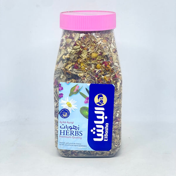 ELBASHA Dried Herbal Zahourat / Flowers Mixed Herbs 150g
