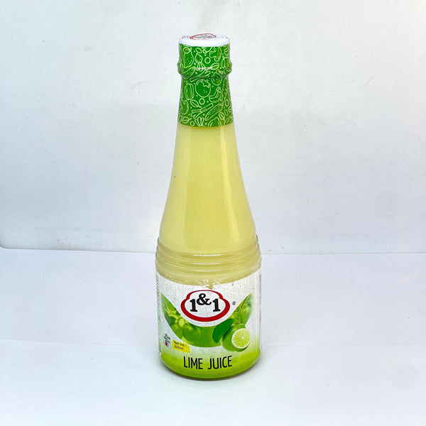 1&1 Lime Juice 320mL