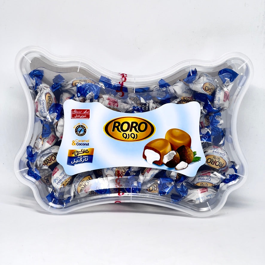 RORO Caramel & Coconut Toffee 300g