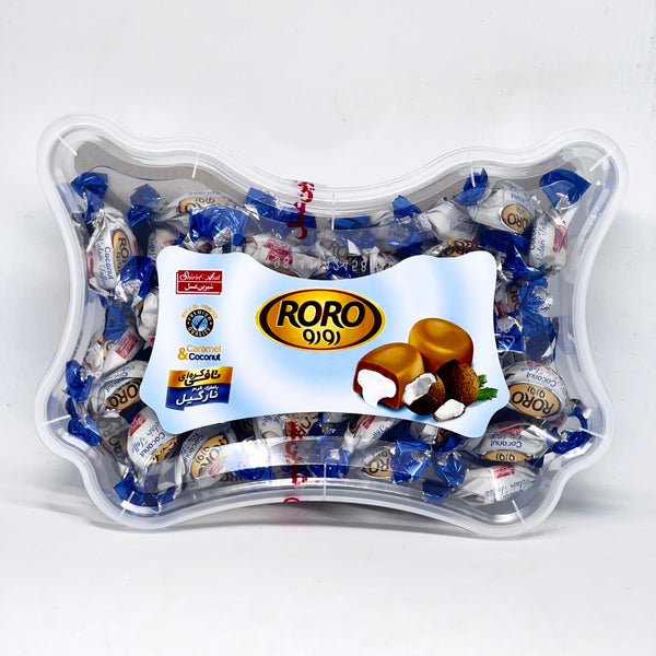 RORO Caramel & Coconut Toffee 300g