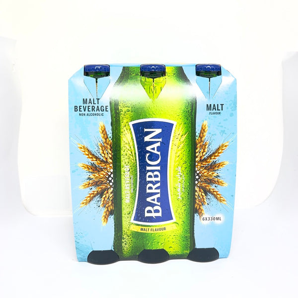 BARBICAN Malt Flavour Drink 330mL