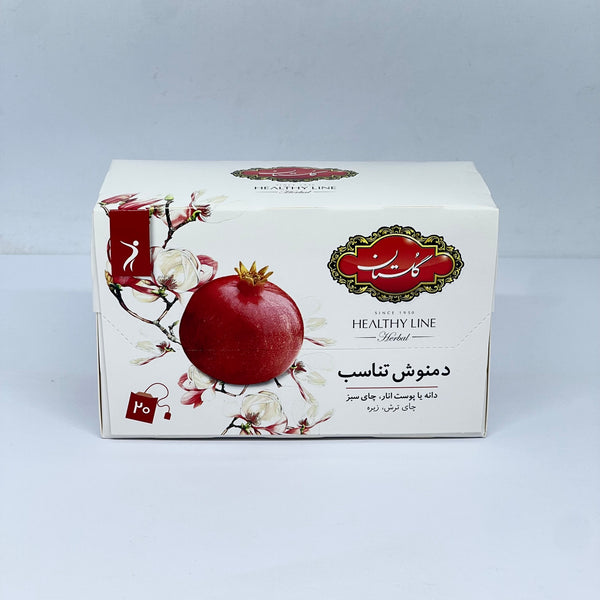 GOLESTAN Dried Pomegranate Tea 20TB 40g