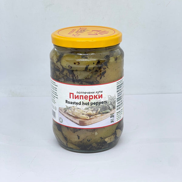 DIEM GP Roasted Hot Peppers 680g