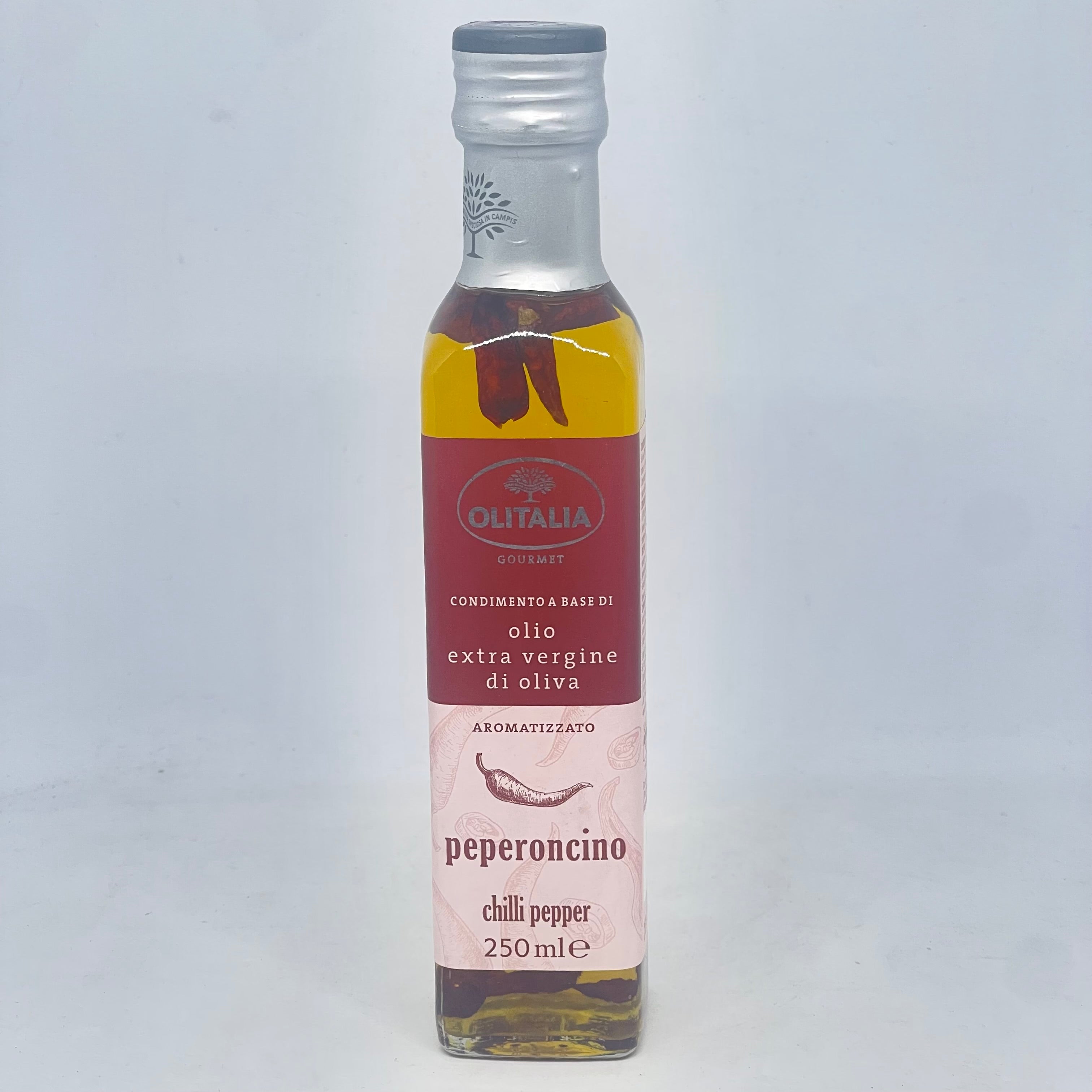OLITALIA Extra Virgin Olive Oil w/ Chilli Pepper 250mL
