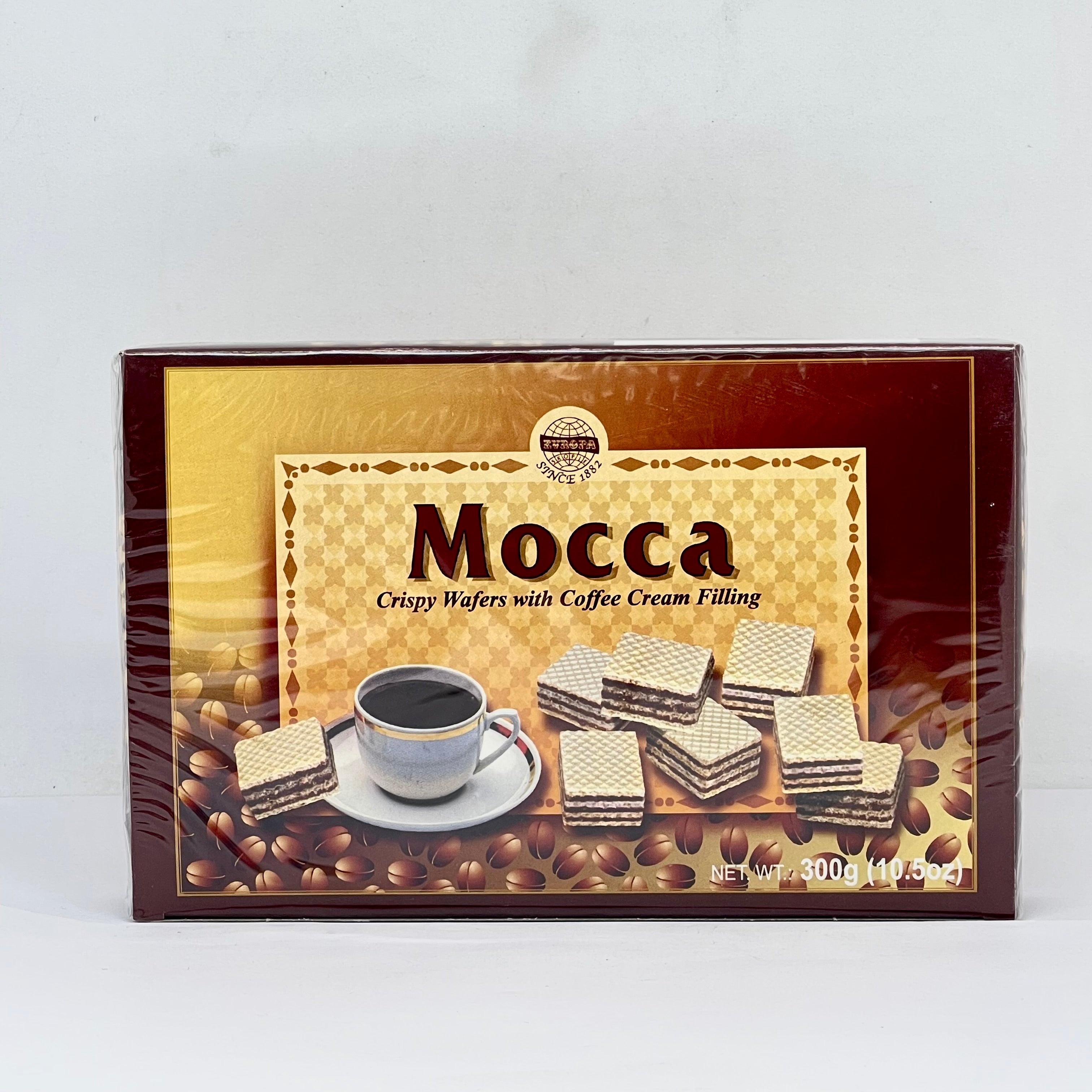 EVROPA Mocca Cream Wafer 300g