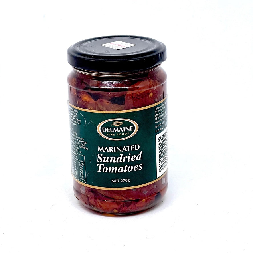 DELMAINE Marinated Sundried Tomatoes 270mL