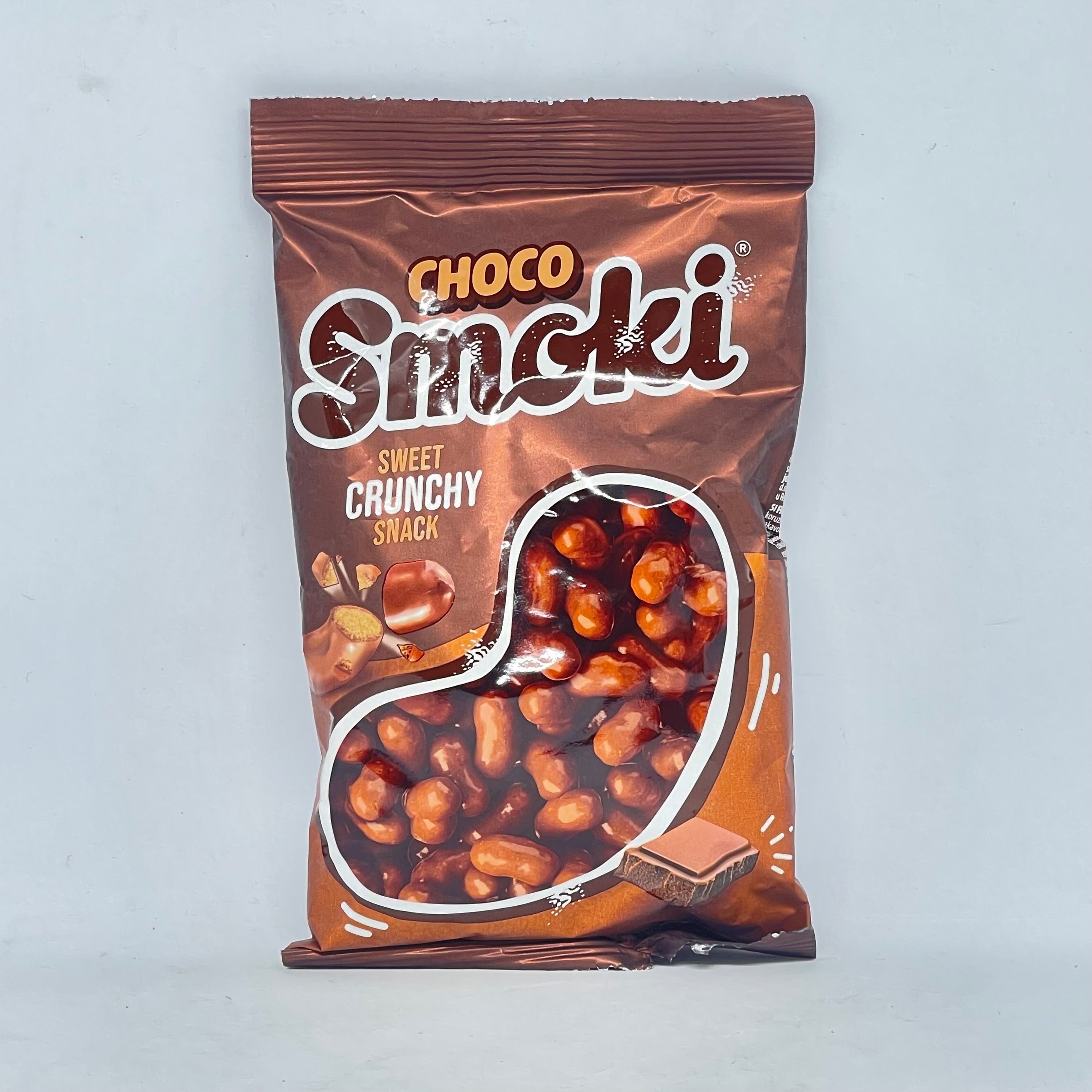 SMOKI Chocolate Peanut Chips 80g