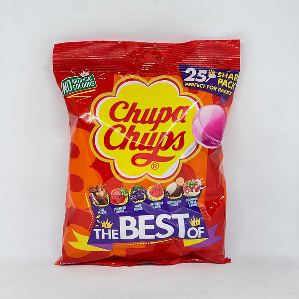 CHUPA CHUPS Lollipops 25 x 12g 300g