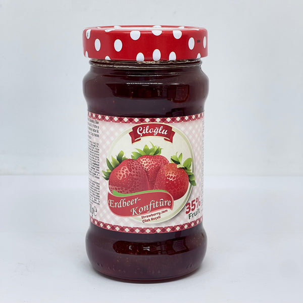 CILOGLU Strawberry Jam 380g