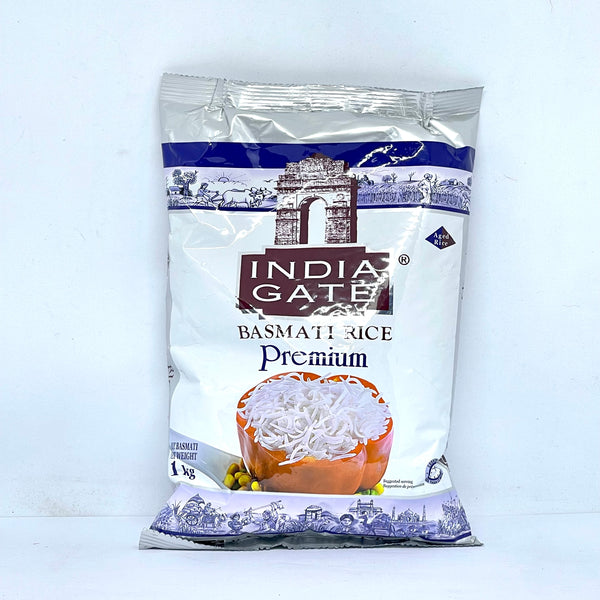 INDIA GATE Premium Basmati Rice 1kg