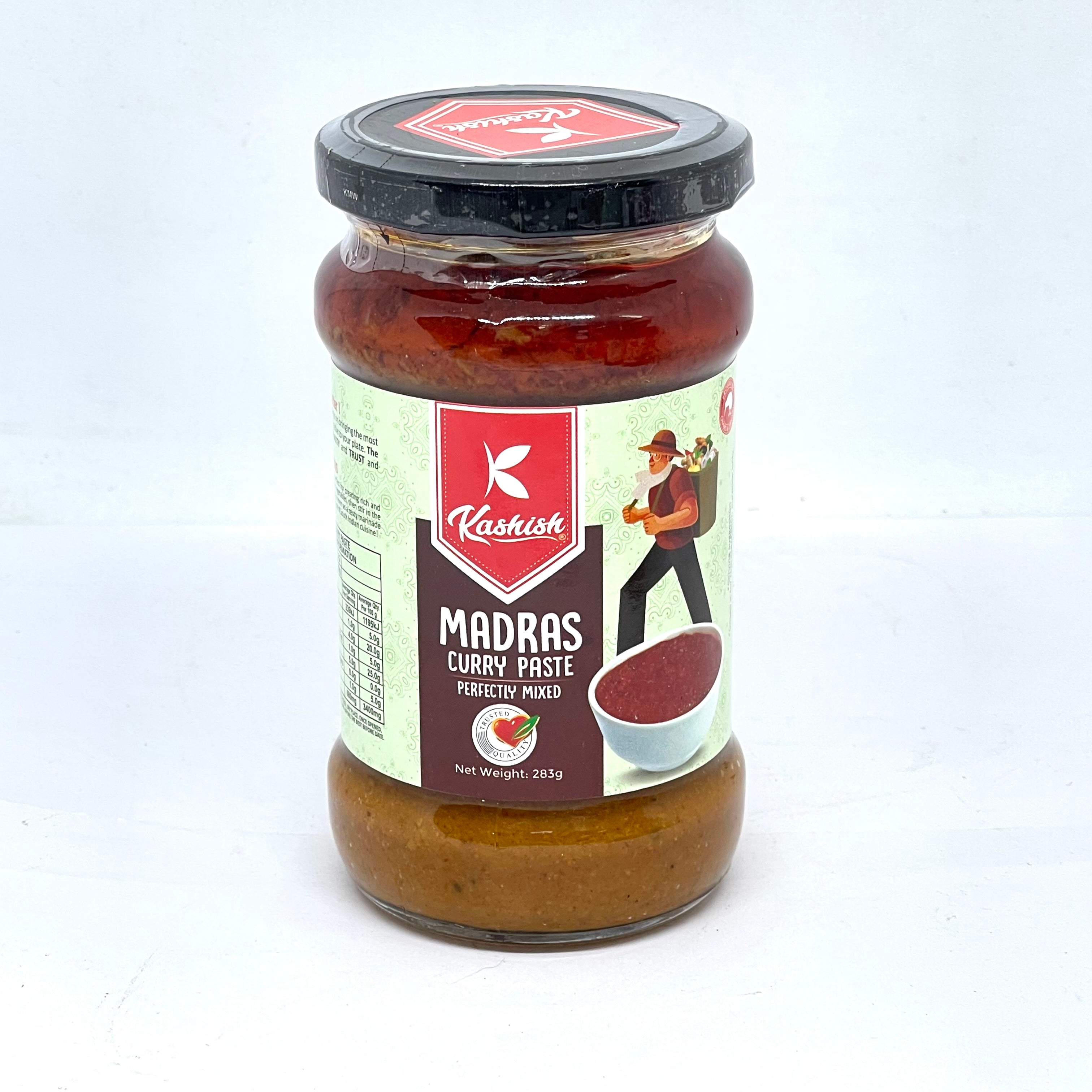 KASHISH Madras Curry Paste 283g