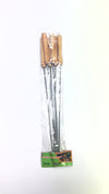 SS n/s Square Skewers 6PK