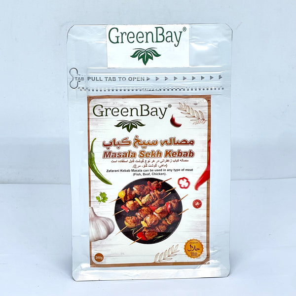 GREEN BAY Seekh Kebab Mix Masala 200g