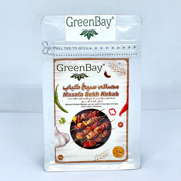 GREEN BAY Seekh Kebab Mix Masala 200g