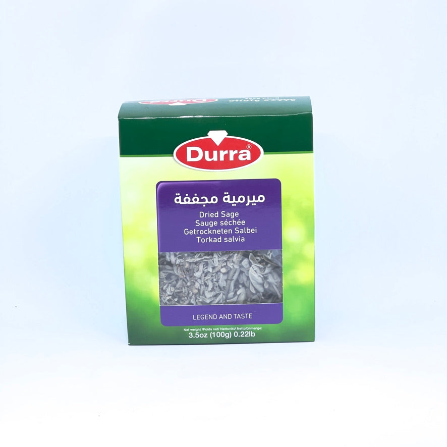 DURRA Dried Sage 100g