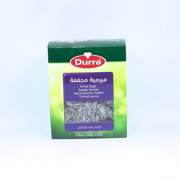DURRA Dried Sage 100g