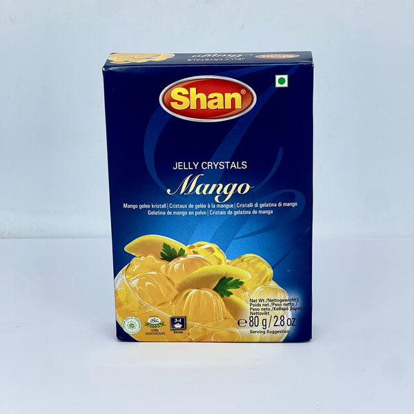 SHAN Mango Jelly Crystals 80g