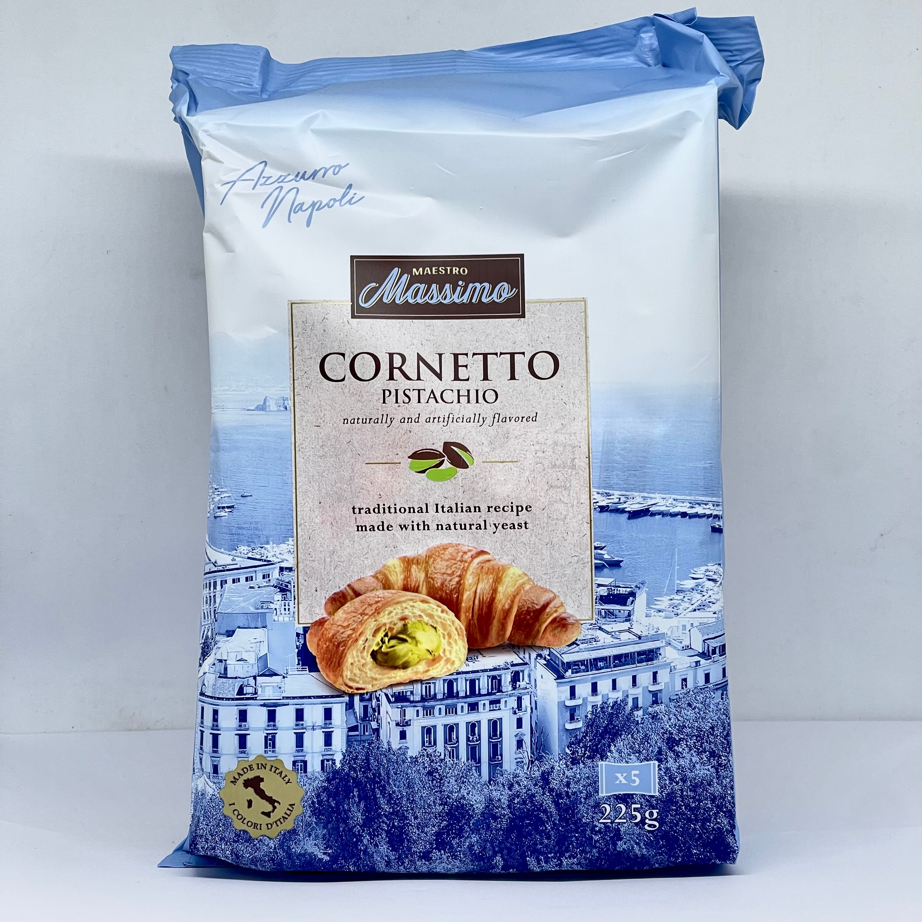 CORNETTO Napoli Pistachio Croissant 225g