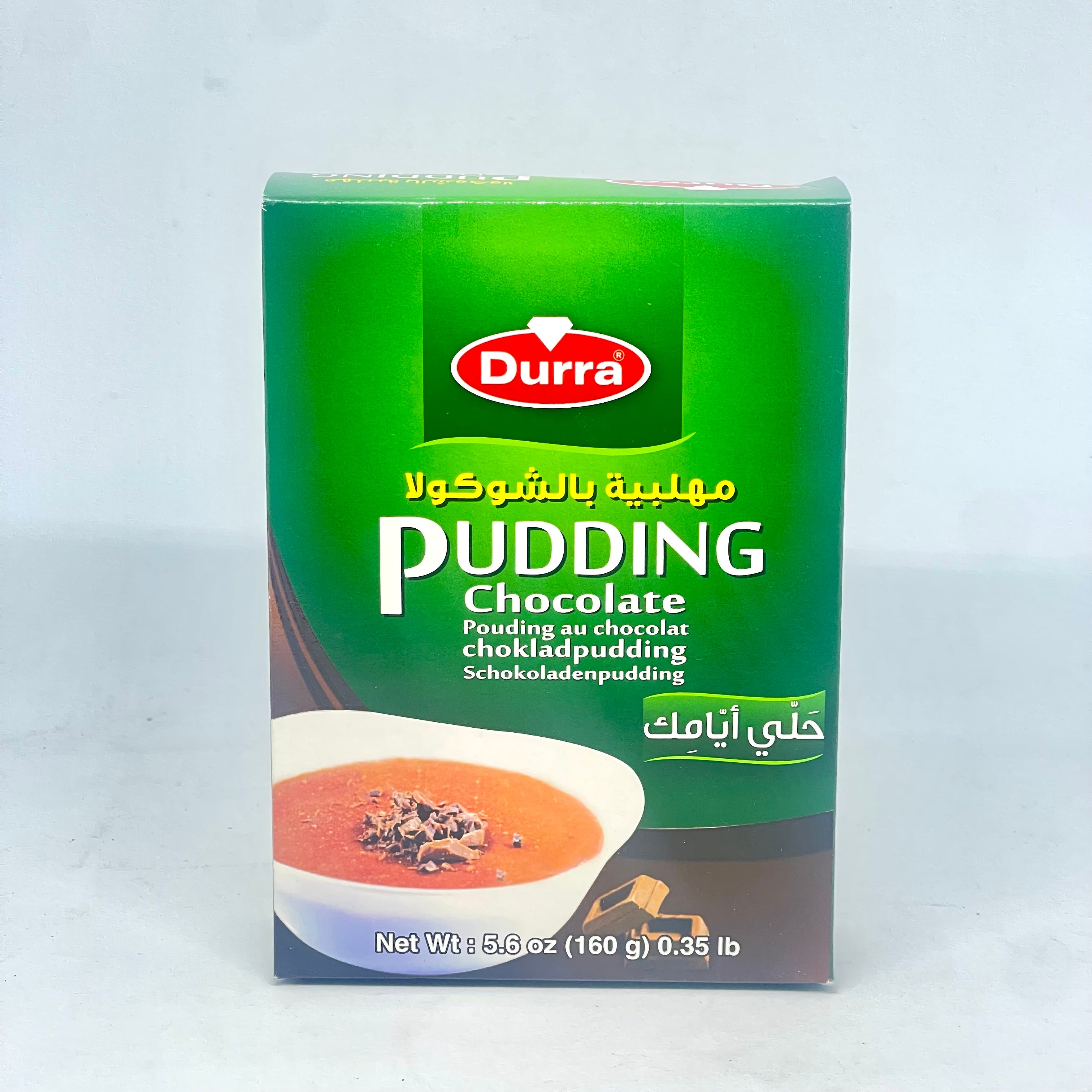 DURRA Chocolate / Cocoa Pudding 160g