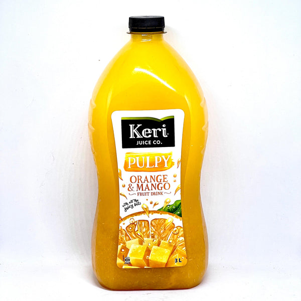 CCA KERI Orange & Mango Fruit Drink 3L