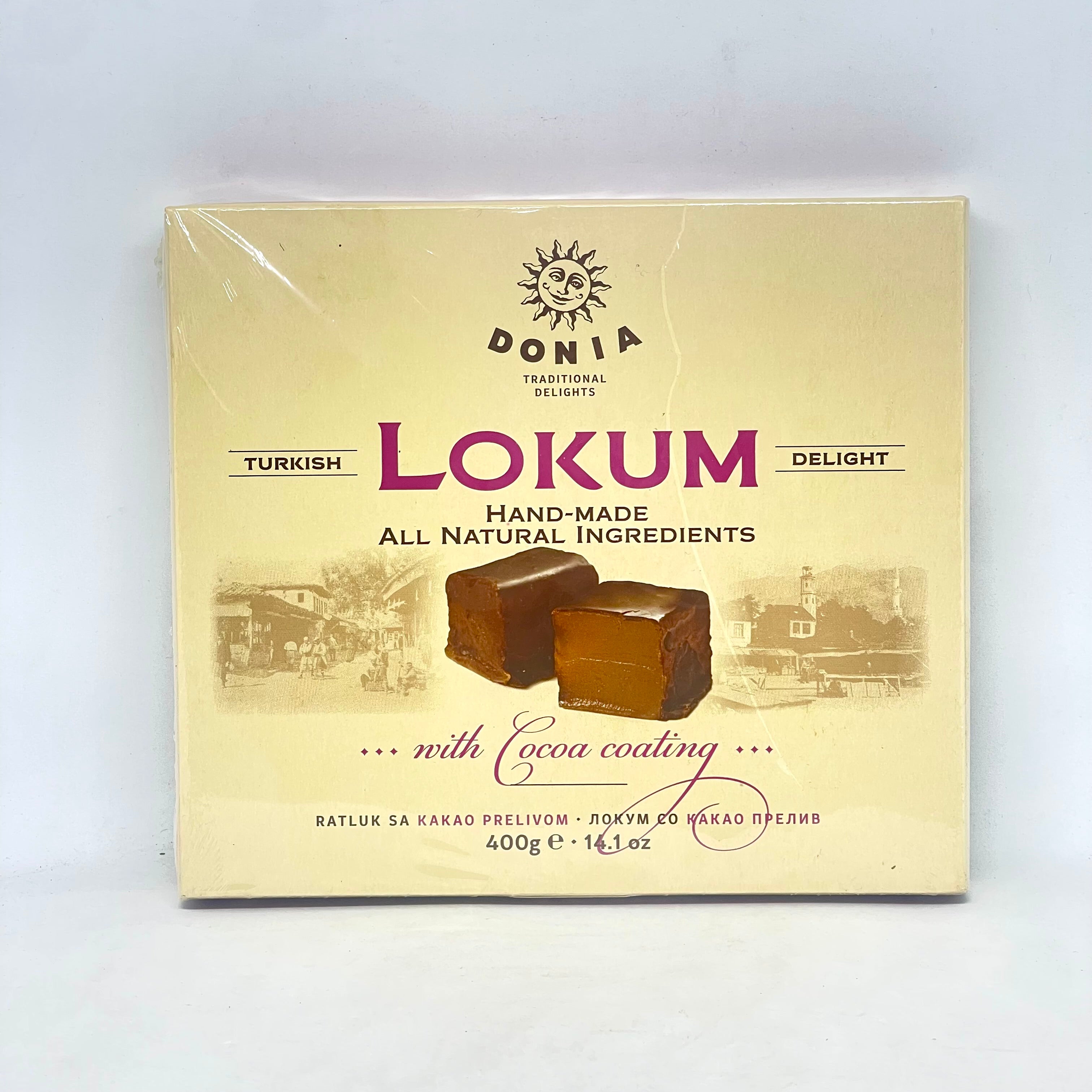 DONIA Chocolate Turkish Delight 400g