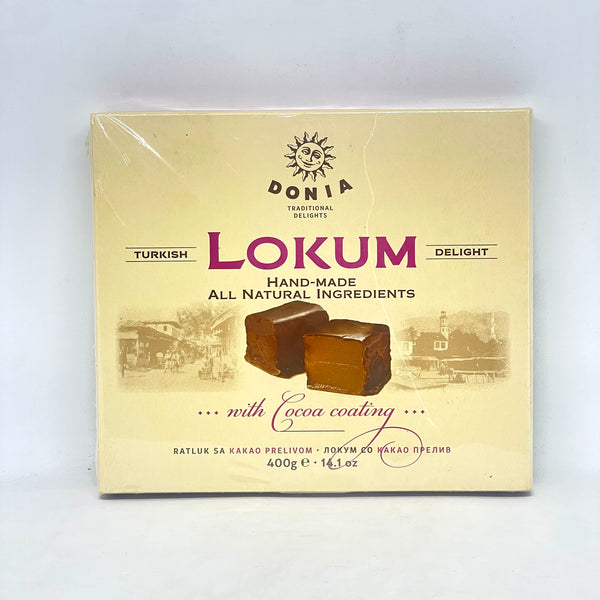 DONIA Chocolate Turkish Delight 400g