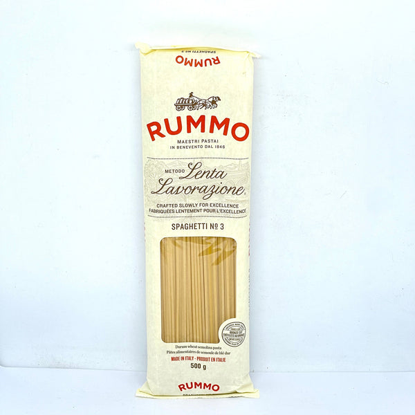 RUMMO Spaghetti No. 3 Pasta 500g