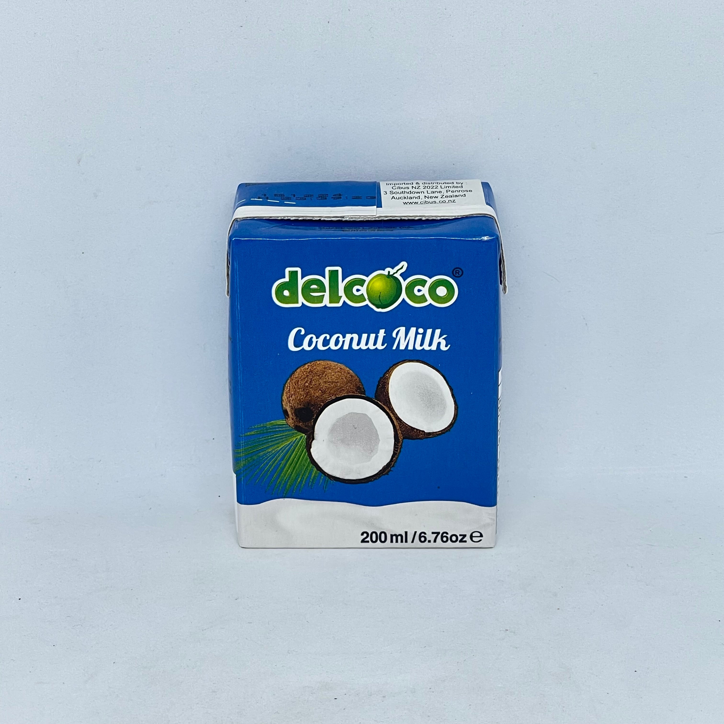 DELCOCO Coconut Milk 200ml