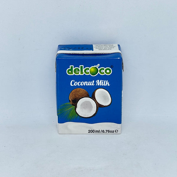 DELCOCO Coconut Milk 200ml
