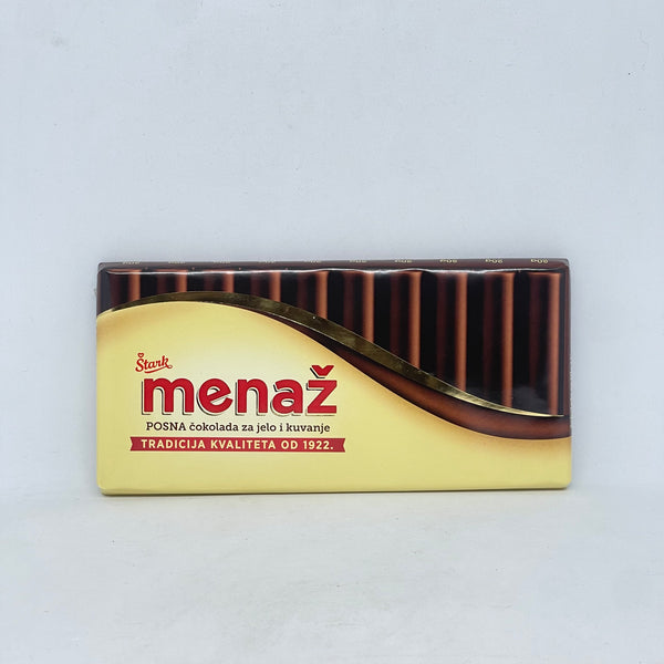MENAZ Cooking Chocolate 200g