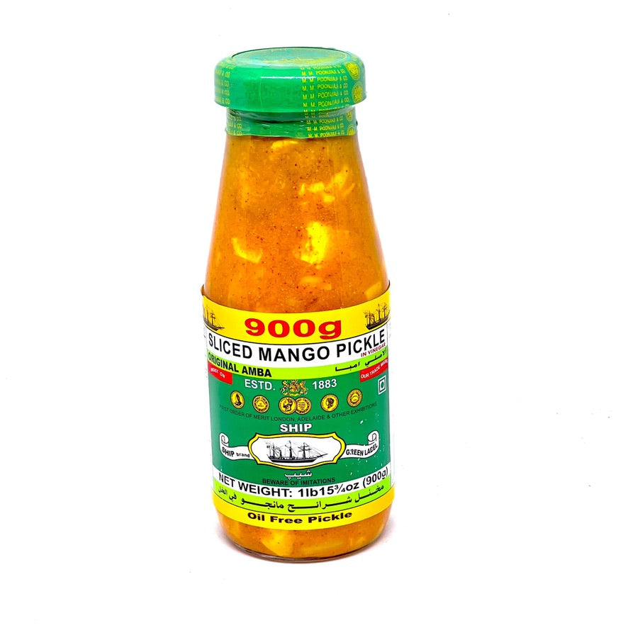 SHIP Sliced Mango Pickle 900g