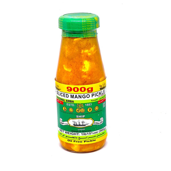 SHIP Sliced Mango Pickle 900g