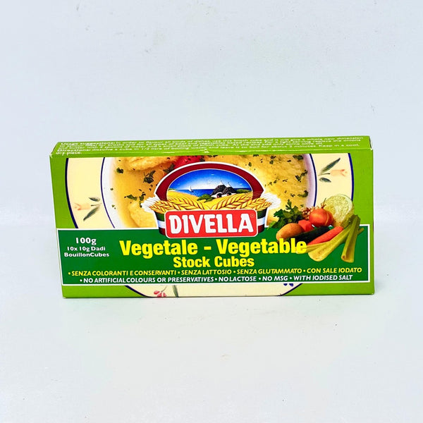 DIVELLA Vegetable Stock Cubes 100g