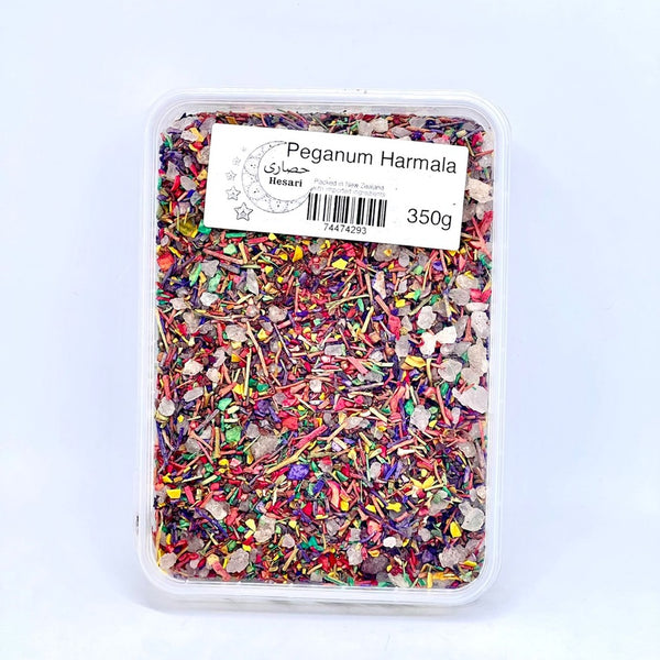 HESARI Colourful Peganum Harmala Incense 350g
