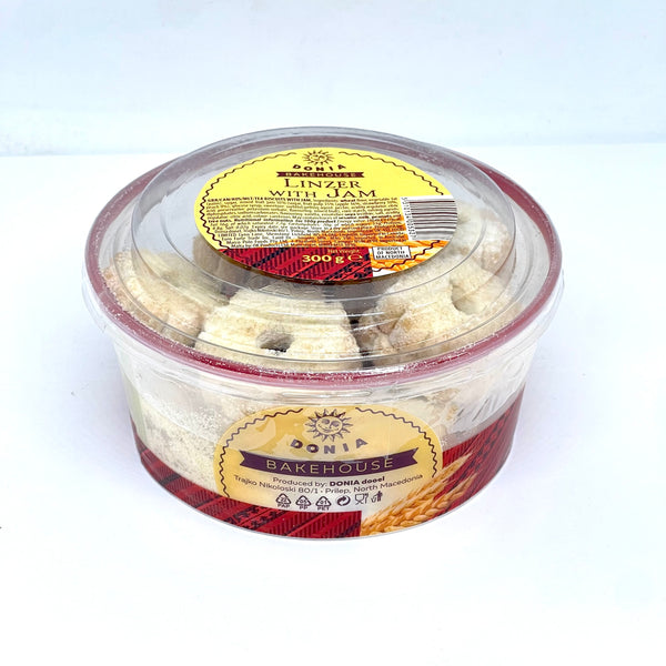 DONIA Bakehouse Linzer & Jam Cookies 300g