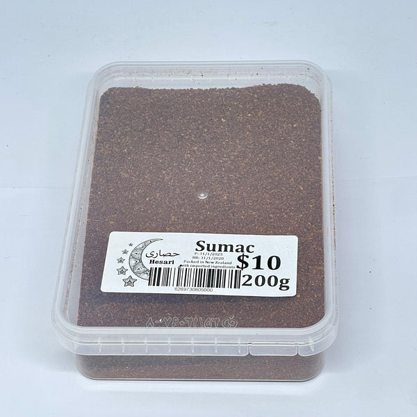 HESARI Ground Sumac 250g