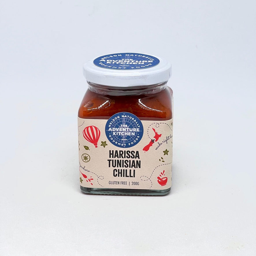 TAK Harissa Tunisian Chilli 200g