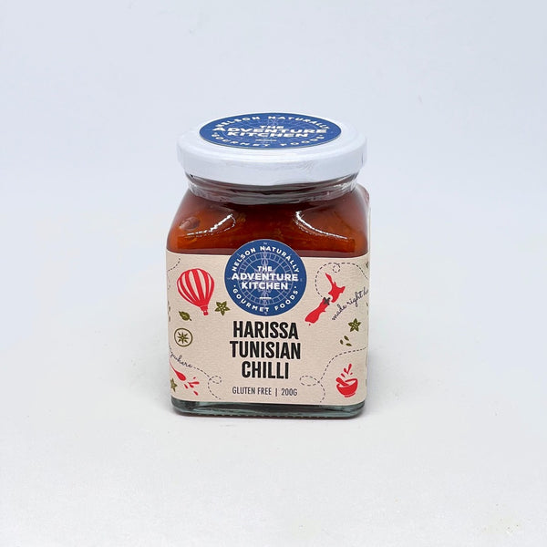 TAK Harissa Tunisian Chilli 200g