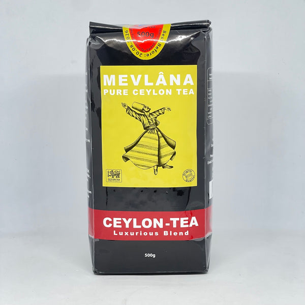 MEVLANA Classic Turkish Luxury Turkish Leaves Tea 500g