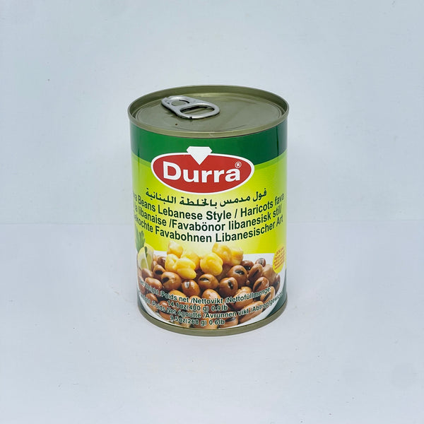 DURRA Foul Medammes Beans Lebanese Recipe 400g
