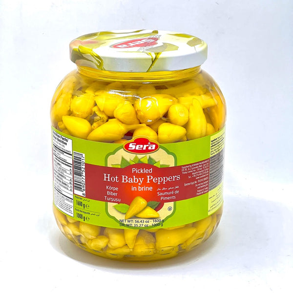 SERA Hot Baby Peppers 1600g