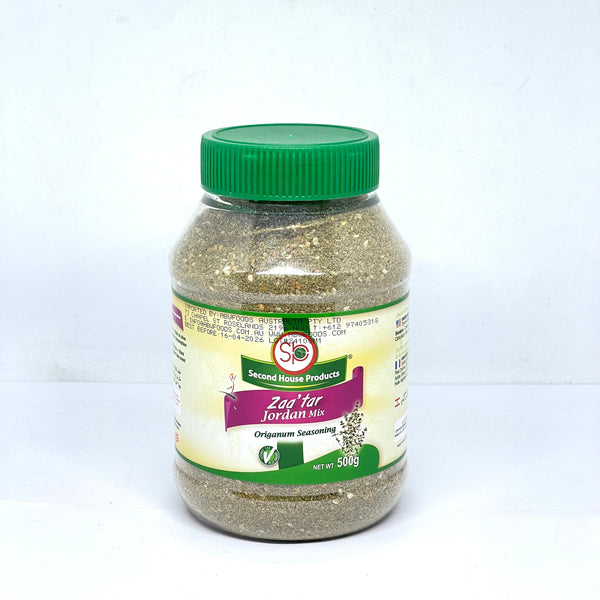 SECOND HOUSE Jordanian Thyme Za'atar 500g
