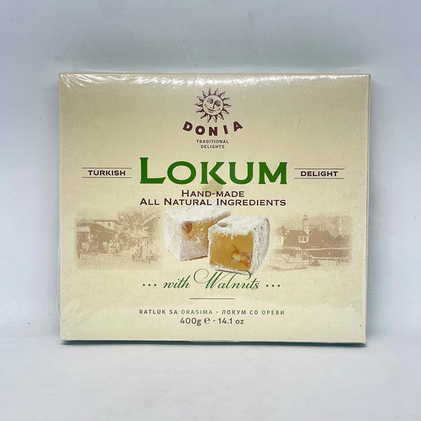 DONIA Walnut Turkish Delight 400g