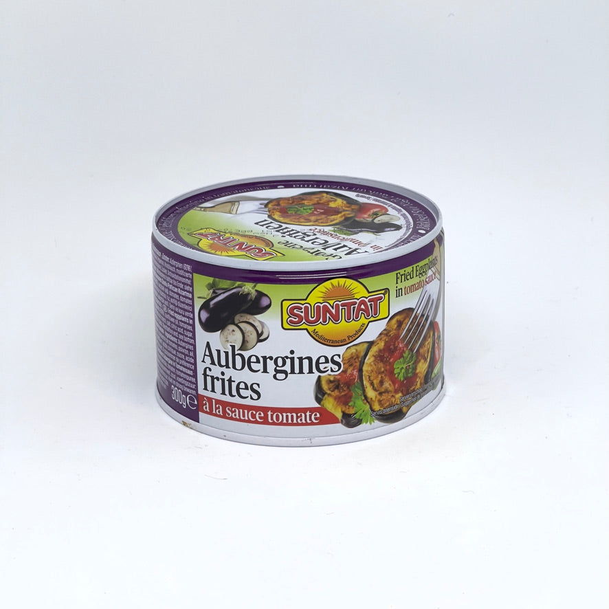 BAKTAT Fried Eggplant Slices in Tomato Sauce 400g
