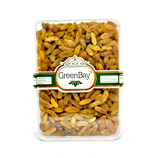 GREEN BAY Dried Golden Raisins 500g